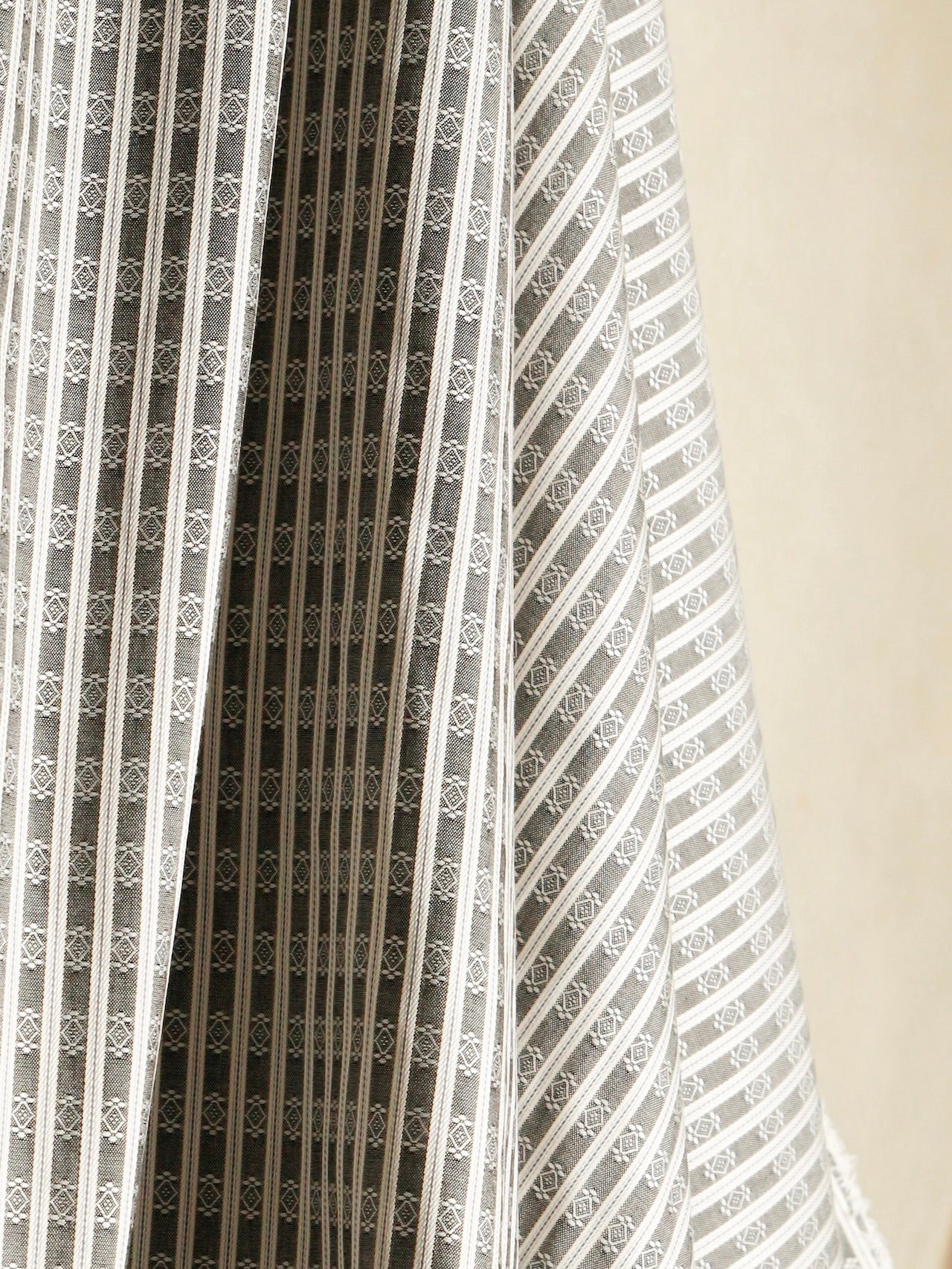 2000's JAPAN Dobby Jacquard Shirt Fabric