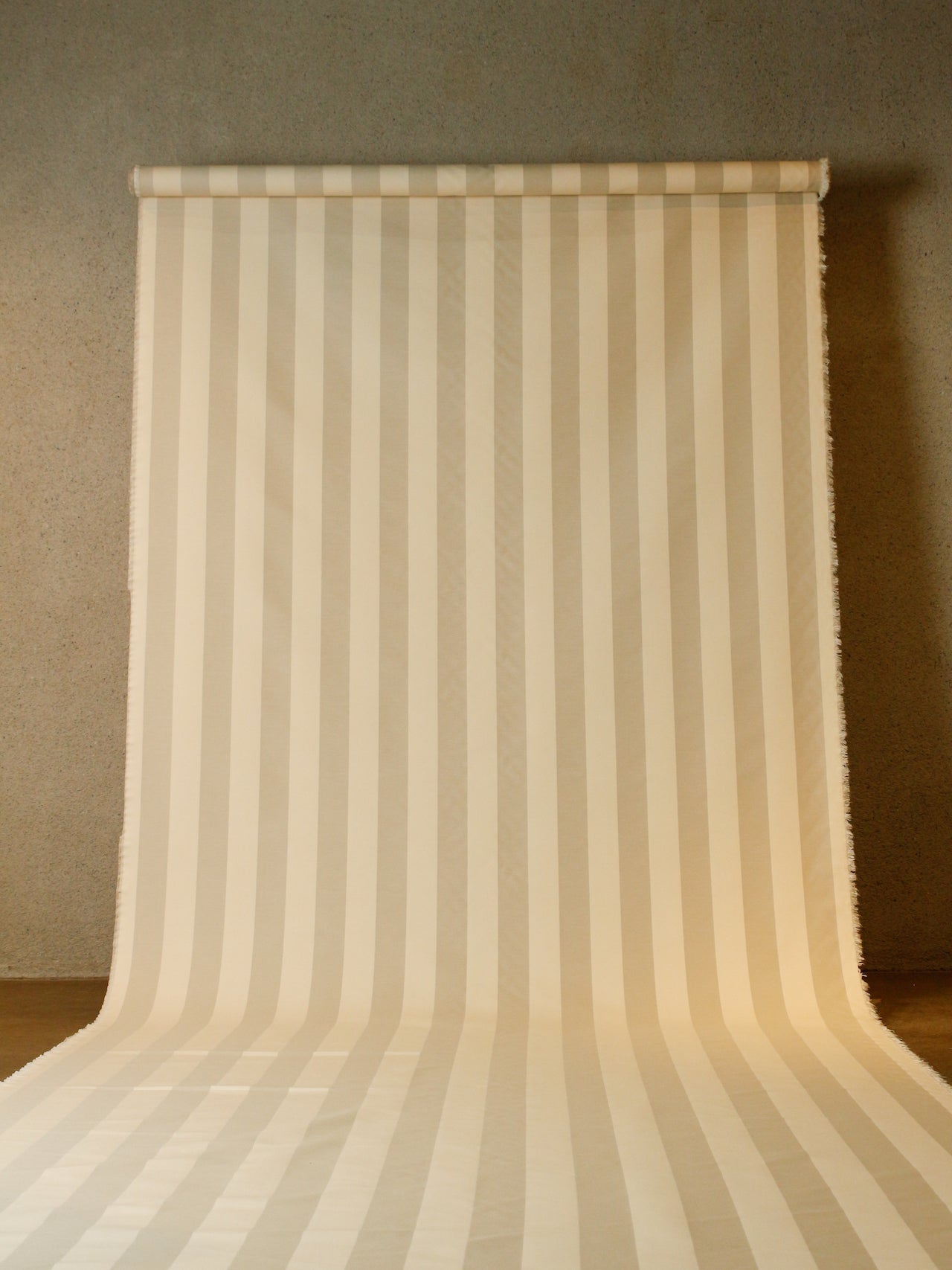 1990's EUROPE Wide Stripes Interior Fabric