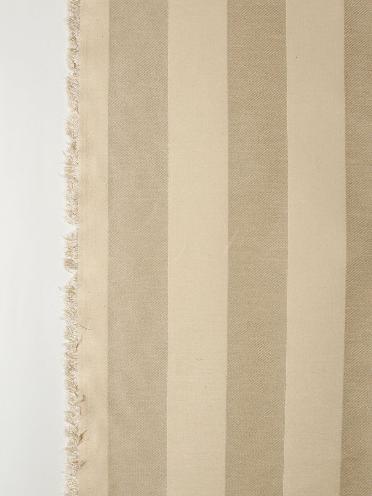1990's EUROPE Wide Stripes Interior Fabric