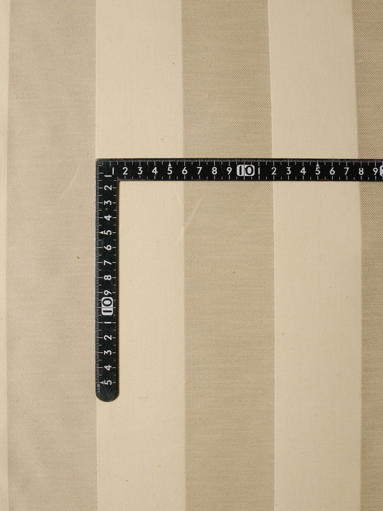 1990's EUROPE Wide Stripes Interior Fabric