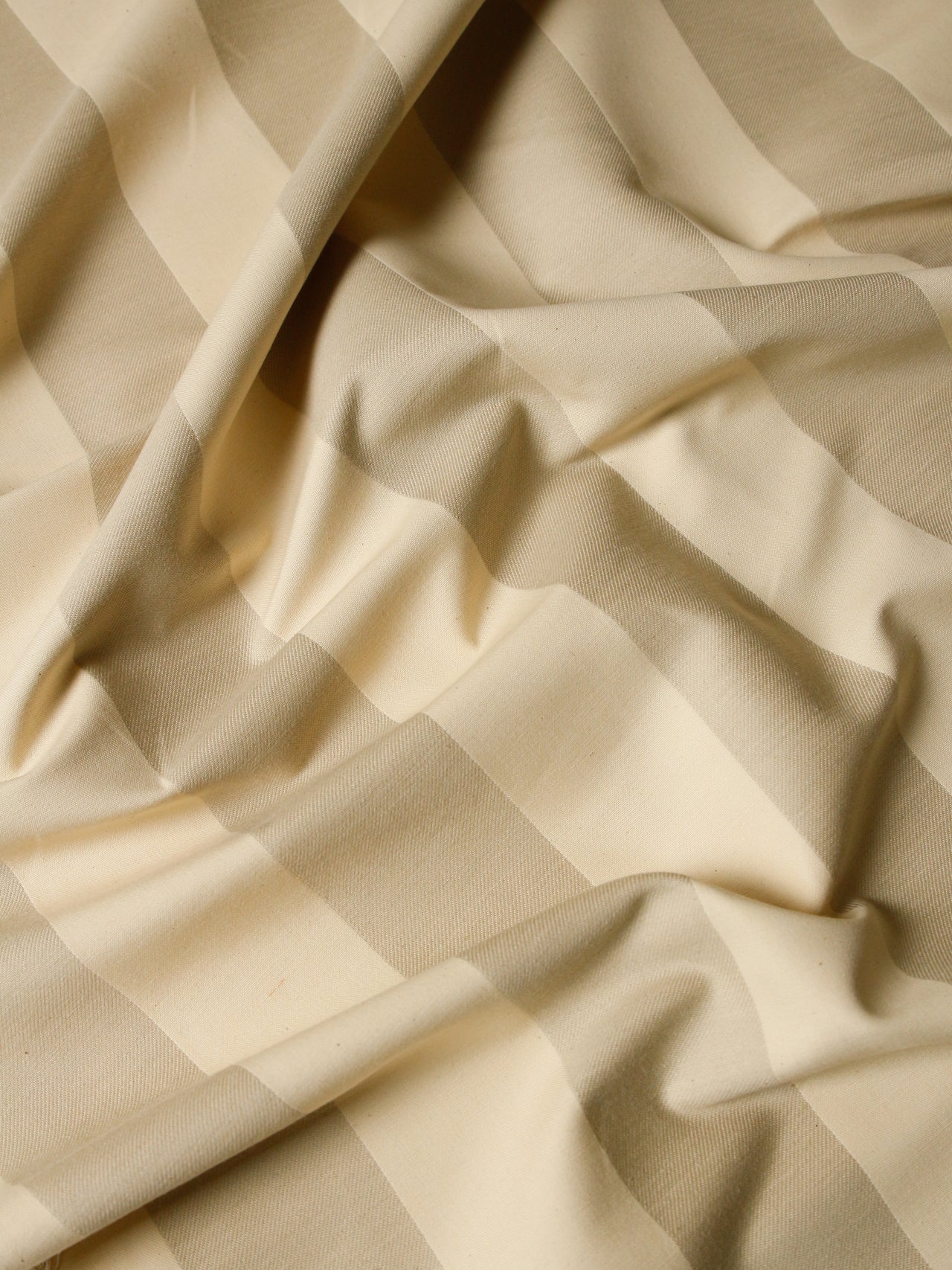 1990's EUROPE Wide Stripes Interior Fabric