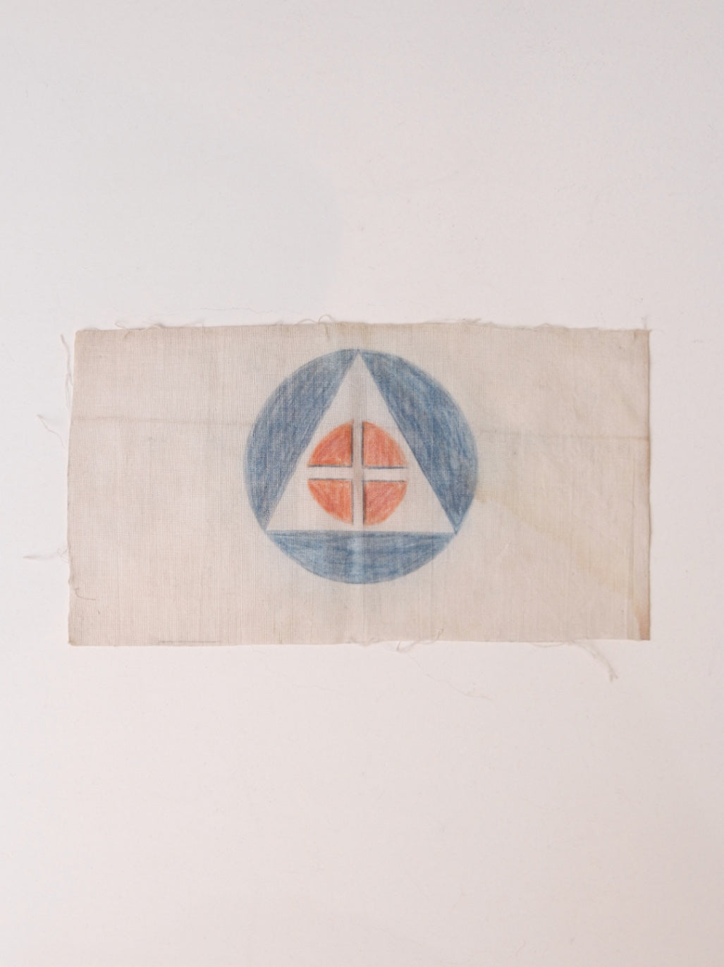 Circa 1950's USA HANDPAINTED Boy Scouts Wappen