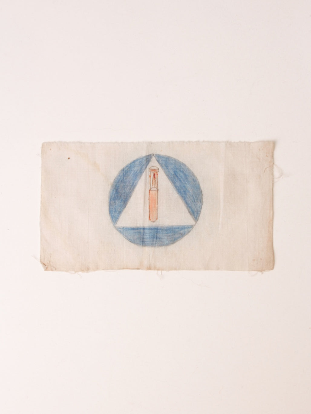 Circa 1950's USA HANDPAINTED Boy Scouts Wappen