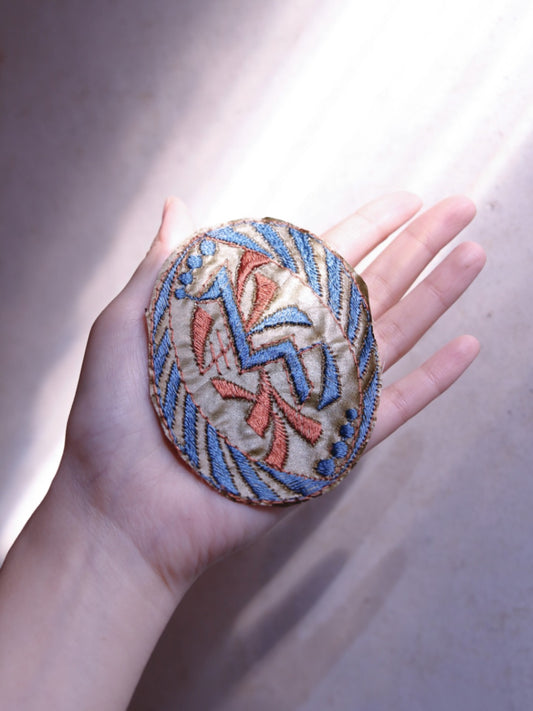Circa 1920's  Dutch Style Folk Art Wappen