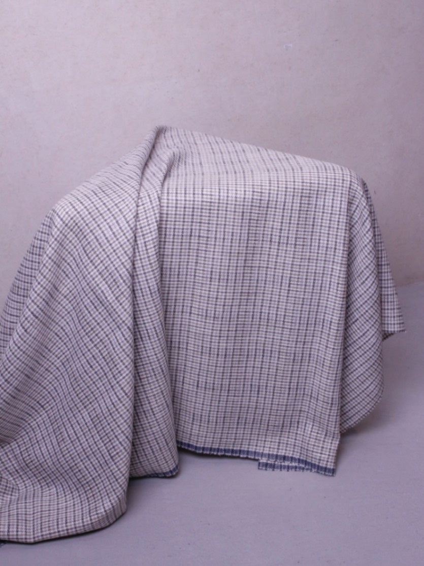 2000's Irish Linen Silk Check