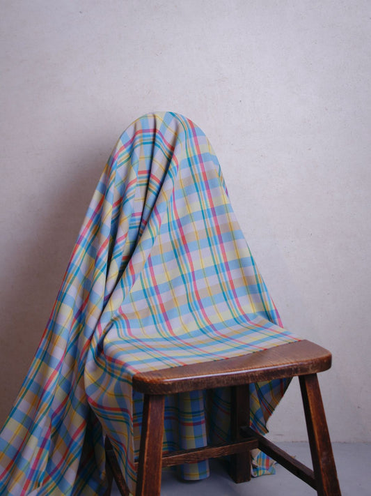 2000's FRANCE Virgin Wool Silk