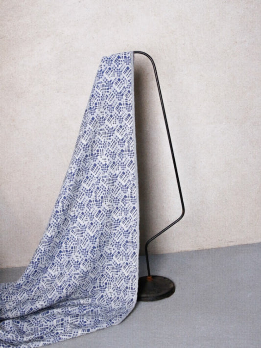 1990's USA Jacquard Fabric