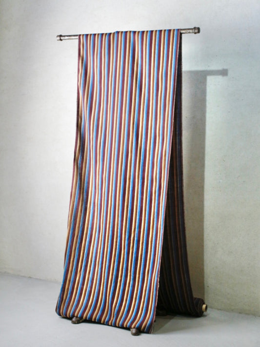 1950's USA Unique Stripe Cloth