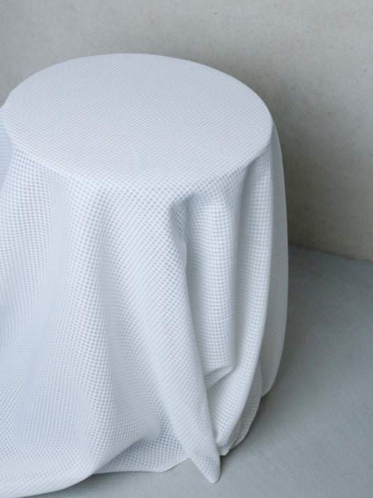 2000's JAPAN Knitted Jacquard Lace