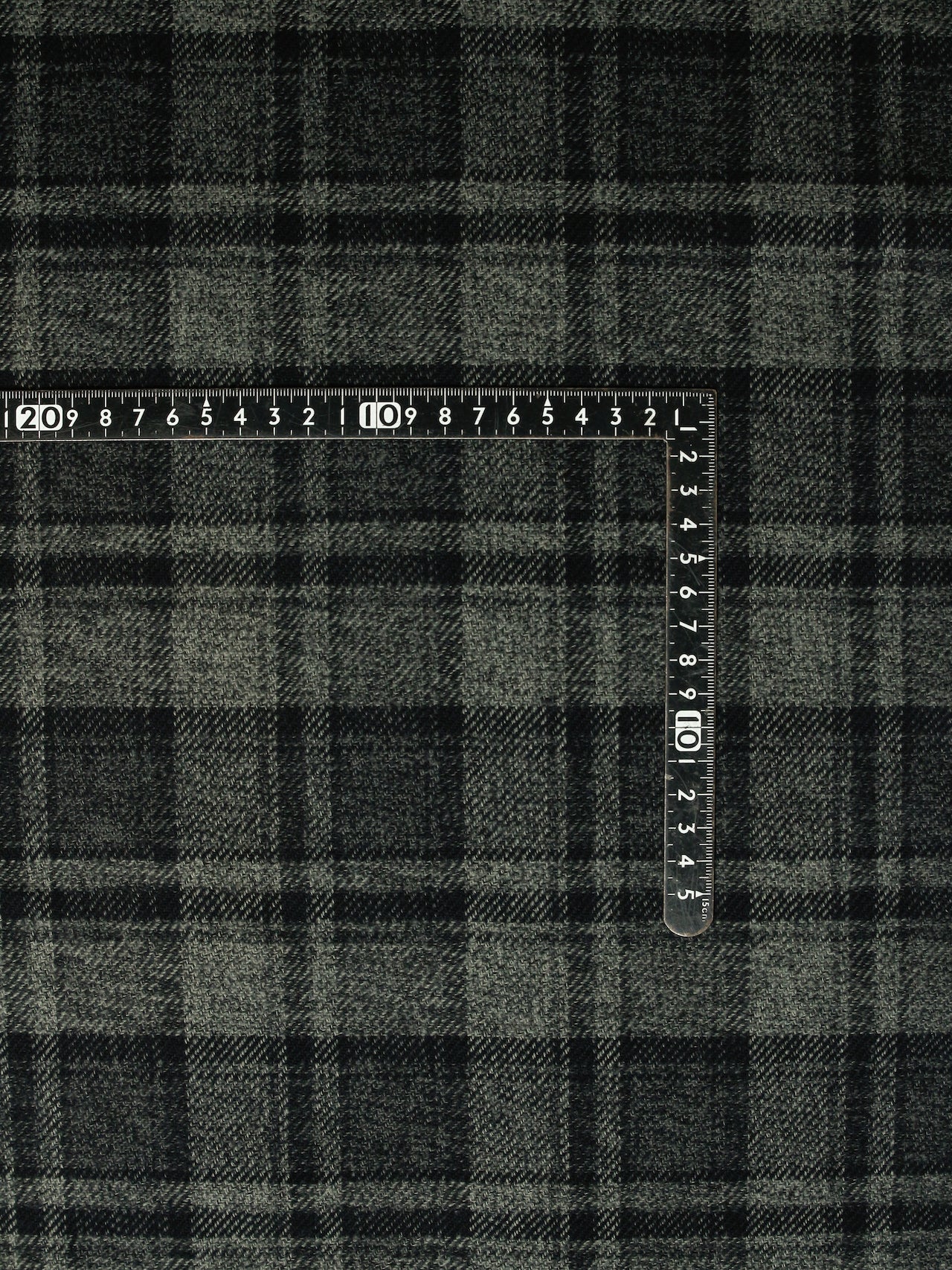2000’s JAPAN Flannel Check Fabric