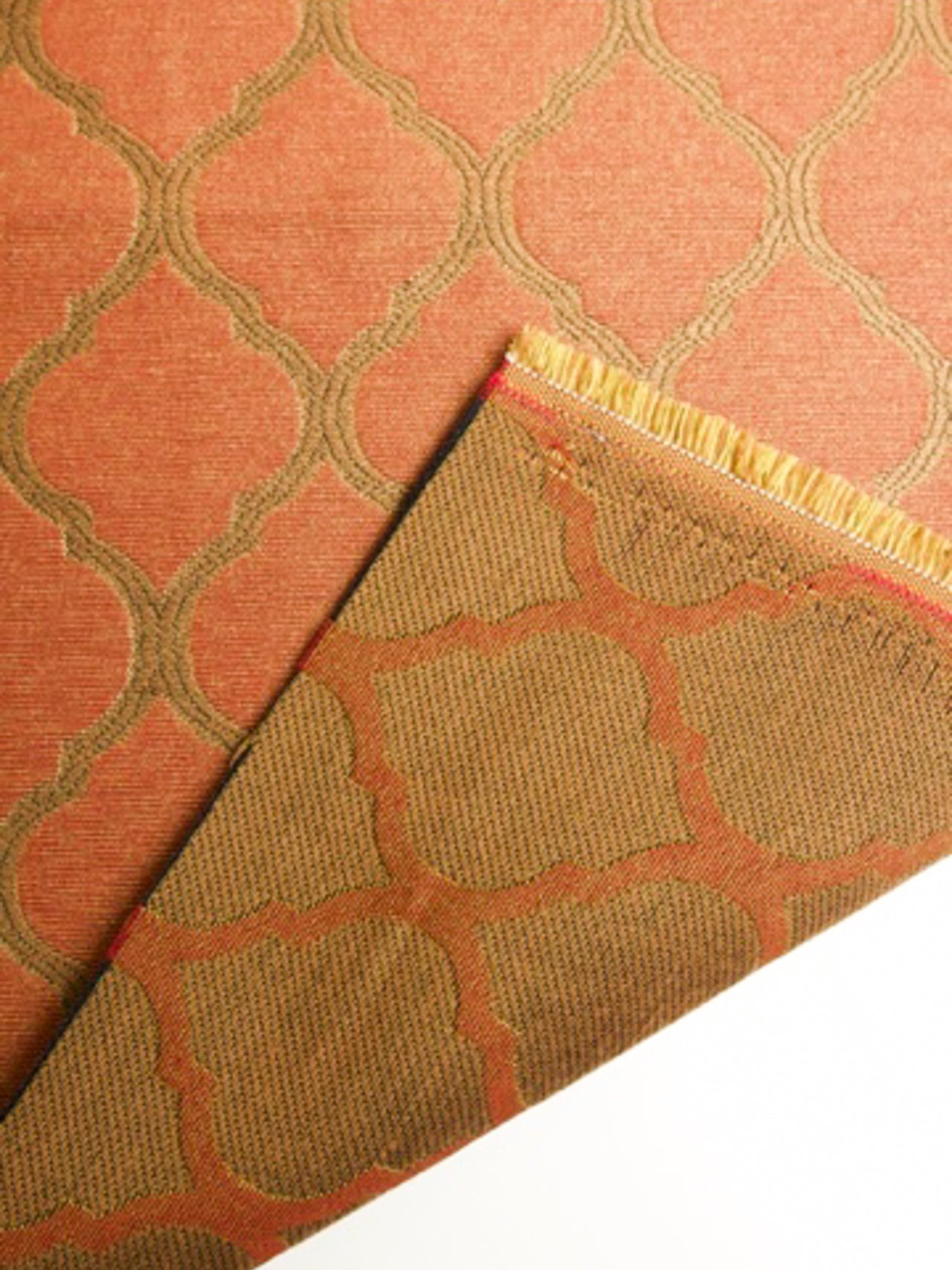 2000's USA Moroccan Jacquard Interior Fabric