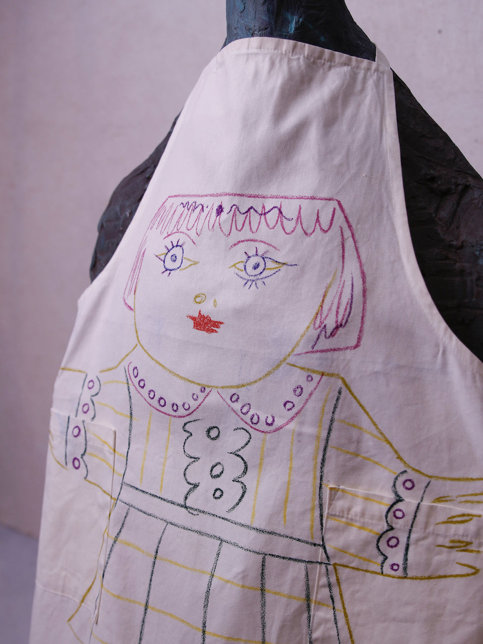 Circa 1980's Japan Picasso Official Apron – yuge fabric farm