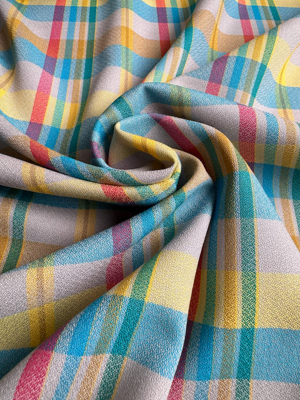 2000's FRANCE Virgin Wool Silk