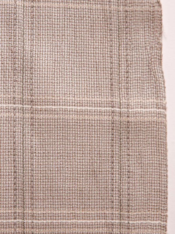 2000's ENGLAND Irish Linen Check