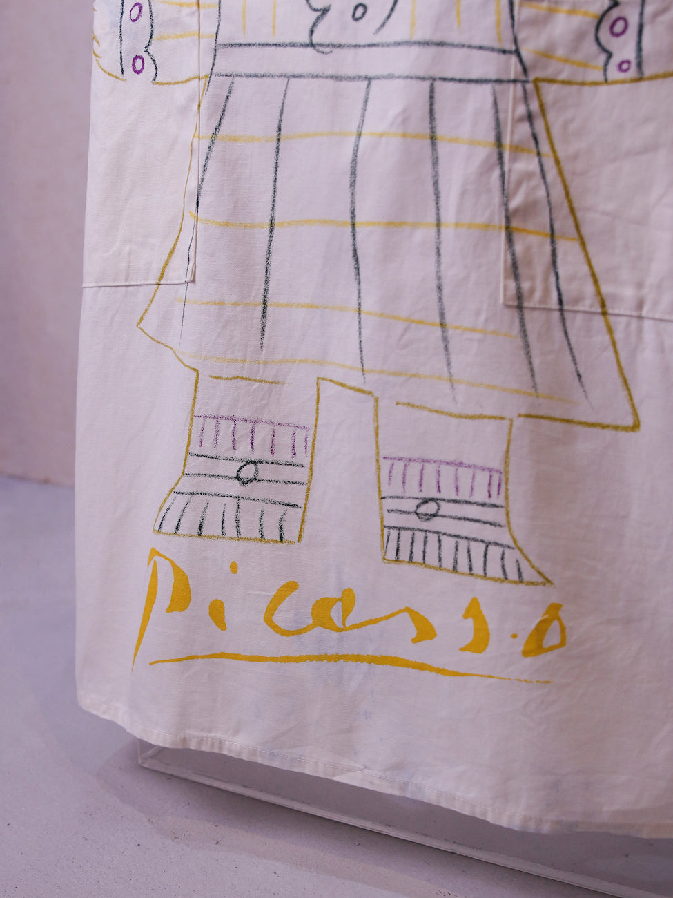 Circa 1980's Japan Picasso Official Apron