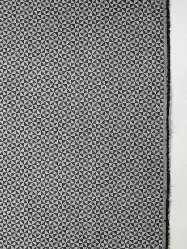 2000's JAPAN Yarn Dyed Geometric
