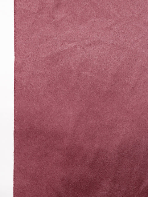 2000's NERO SU NERO Velour Rose Pink