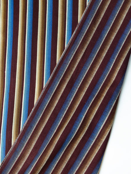 1950's USA Unique Stripe Cloth
