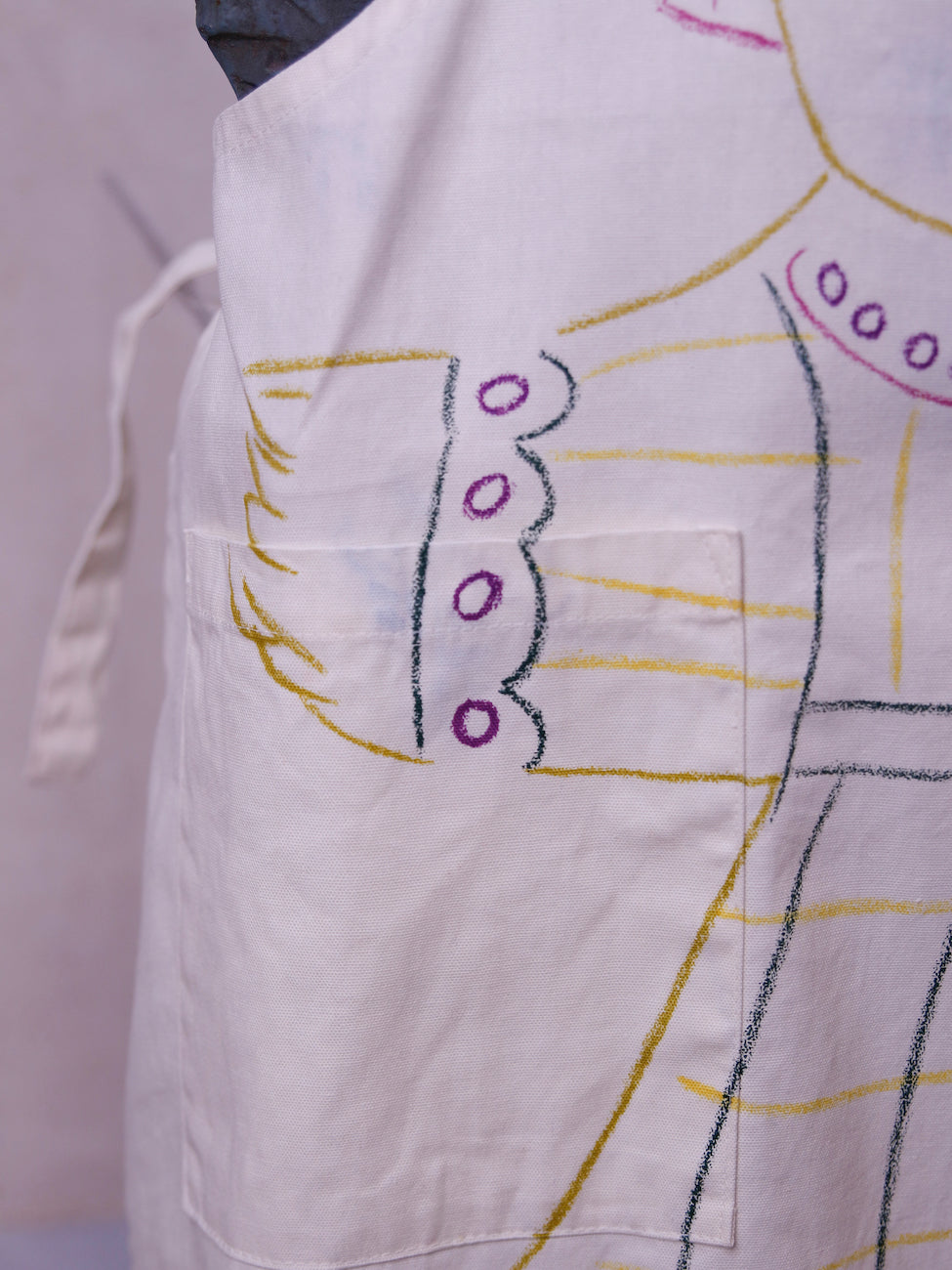 Circa 1980's Japan Picasso Official Apron