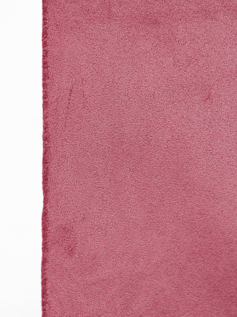 2000's NERO SU NERO Velour Rose Pink