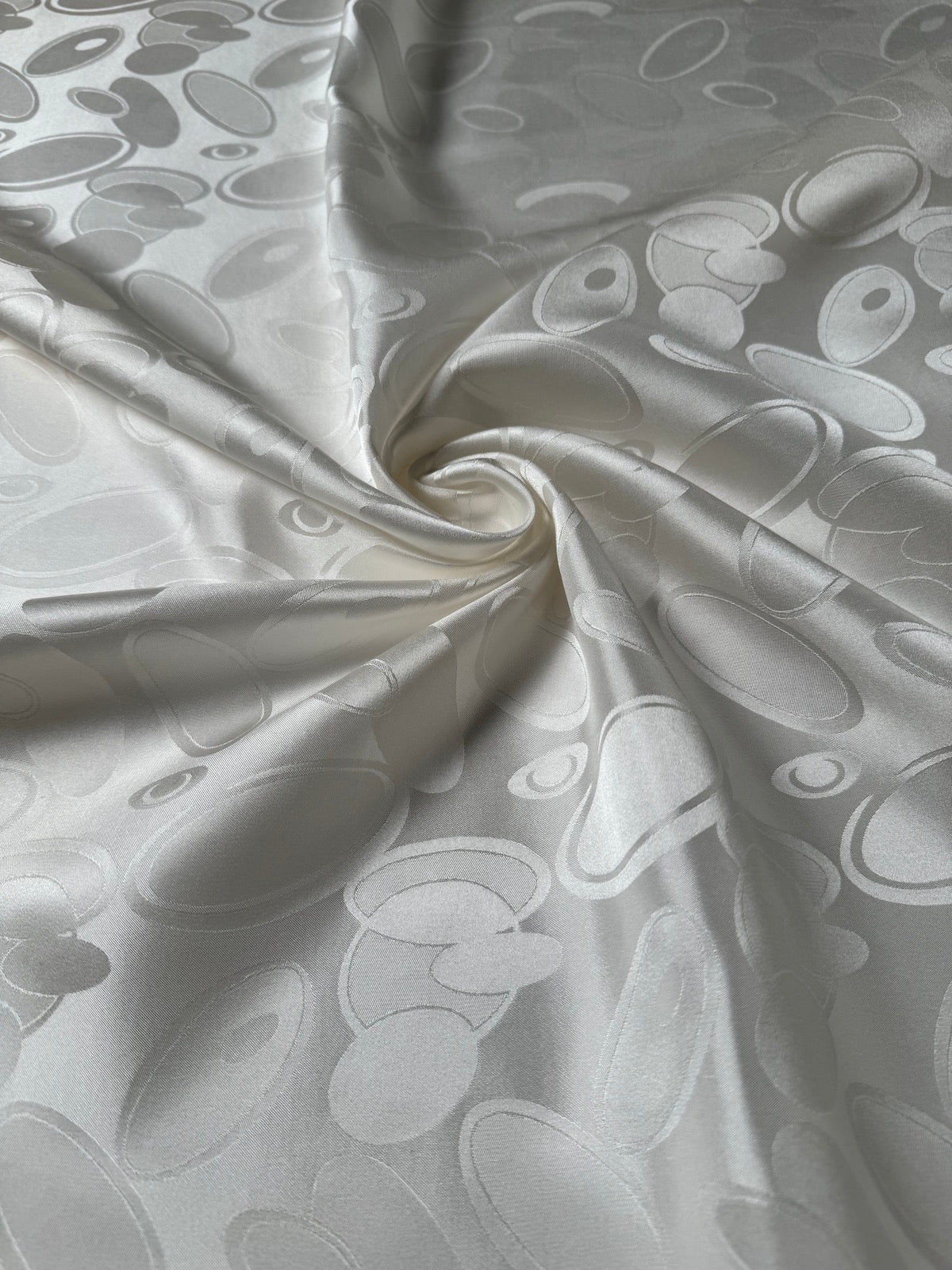 2000's JAPAN Jacquard Silk