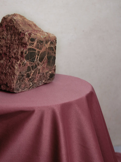 2000's NERO SU NERO Velour Rose Pink