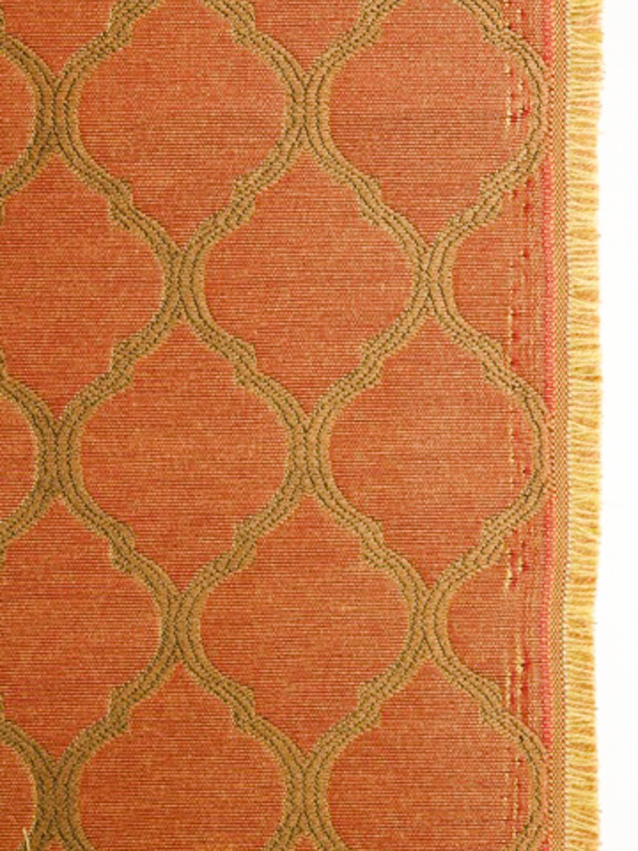 2000's USA Moroccan Jacquard Interior Fabric