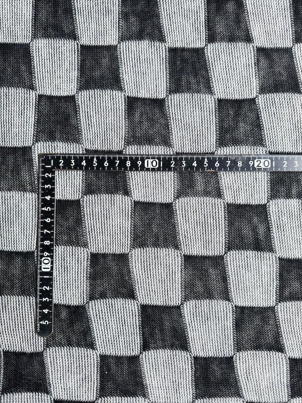 2000's JAPAN Wool Jacquard Knit