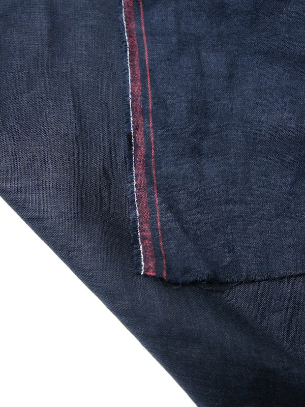 2000's JAPAN Linen Double Cloth