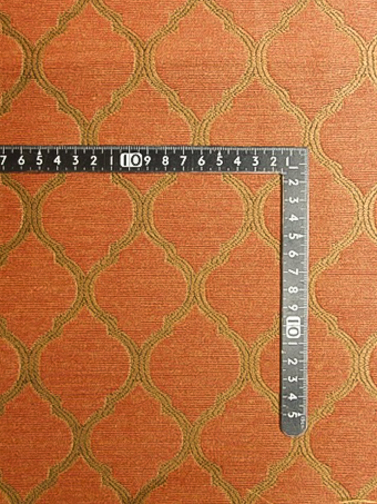 2000's USA Moroccan Jacquard Interior Fabric