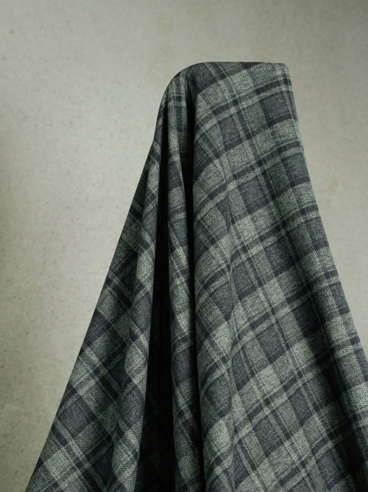 2000’s JAPAN Flannel Check Fabric