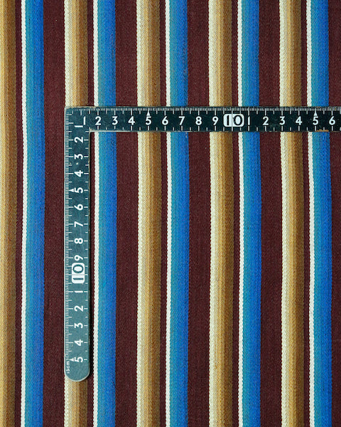 1950's USA Unique Stripe Cloth
