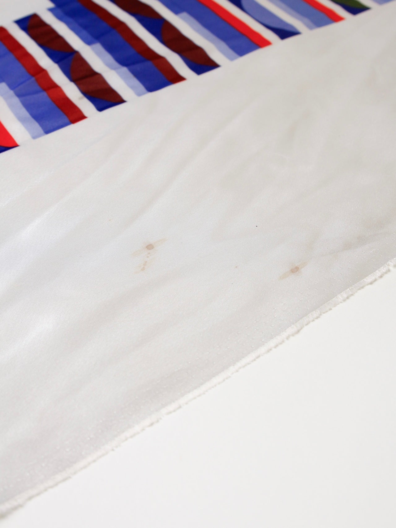1970's USA Geometric pattern Fabric