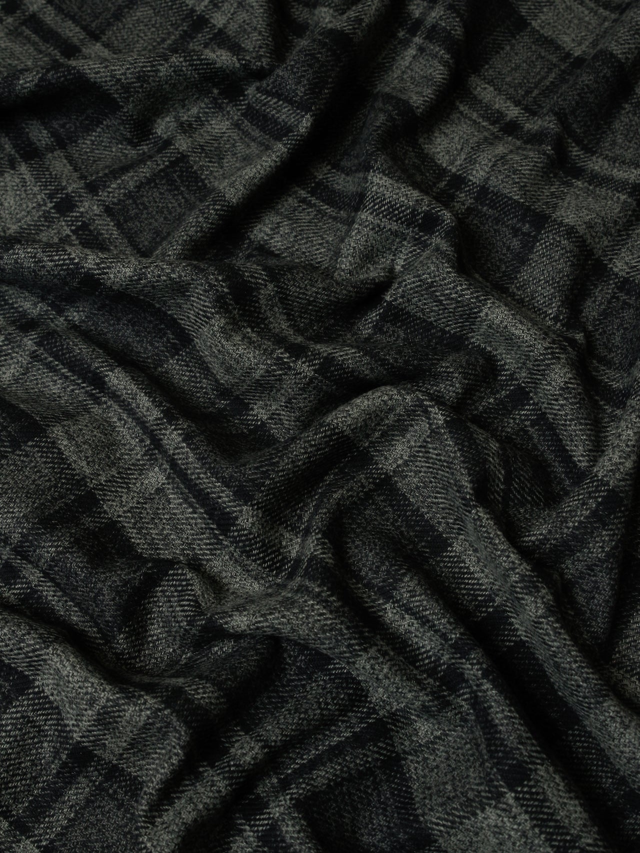 2000’s JAPAN Flannel Check Fabric