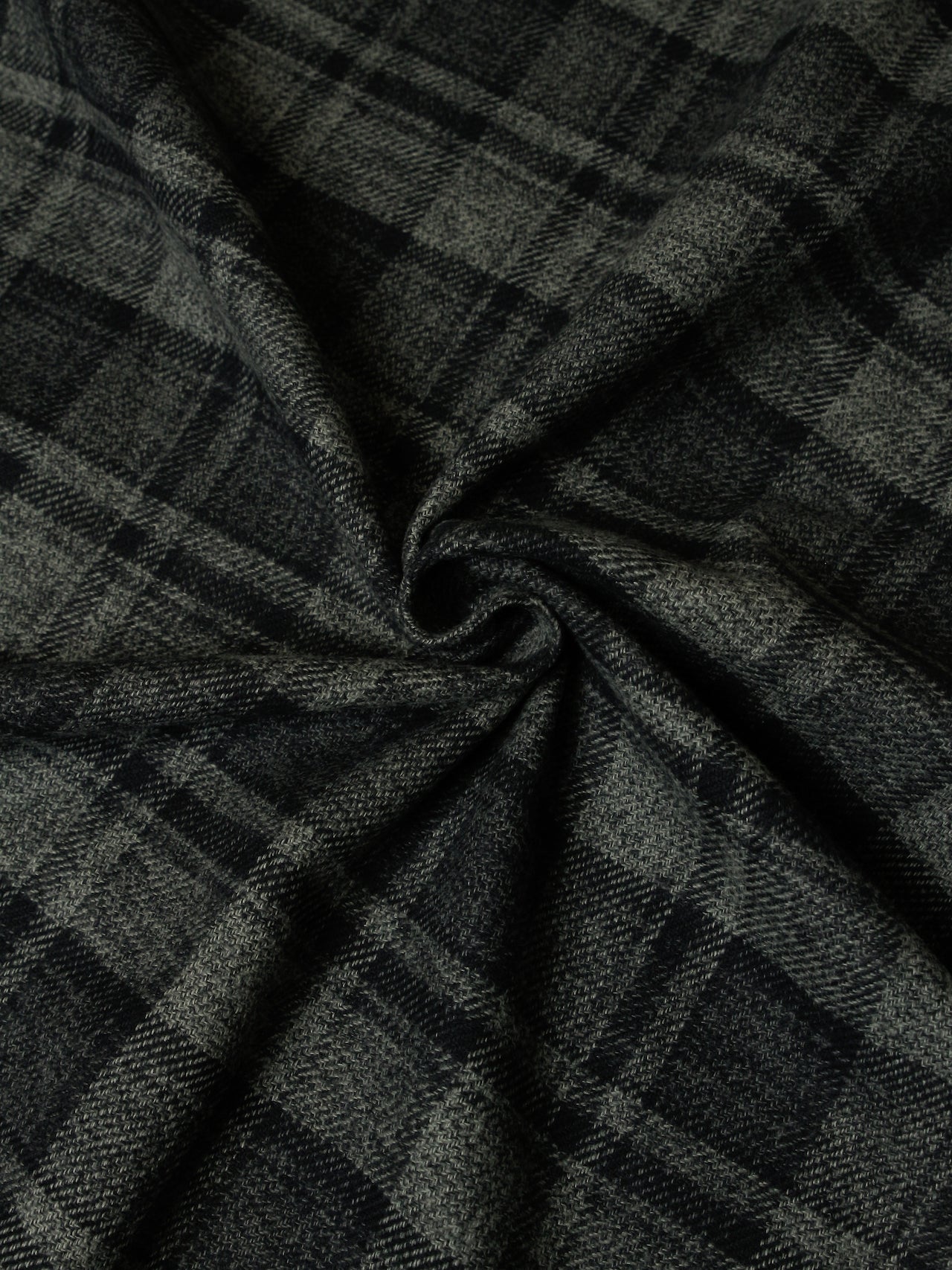 2000’s JAPAN Flannel Check Fabric