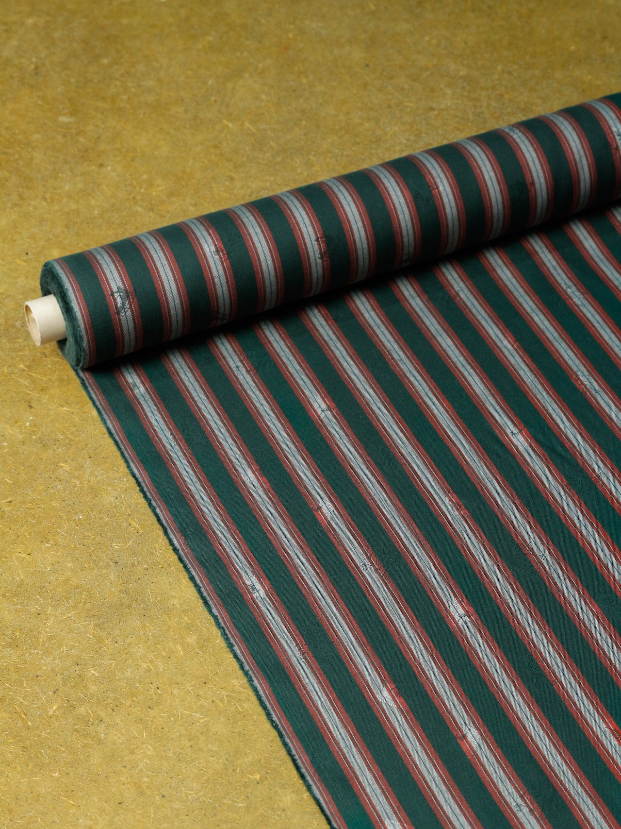 2000's Christmas Jacquard Stripe