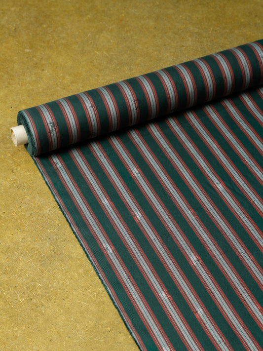 2000's Christmas Jacquard Stripe