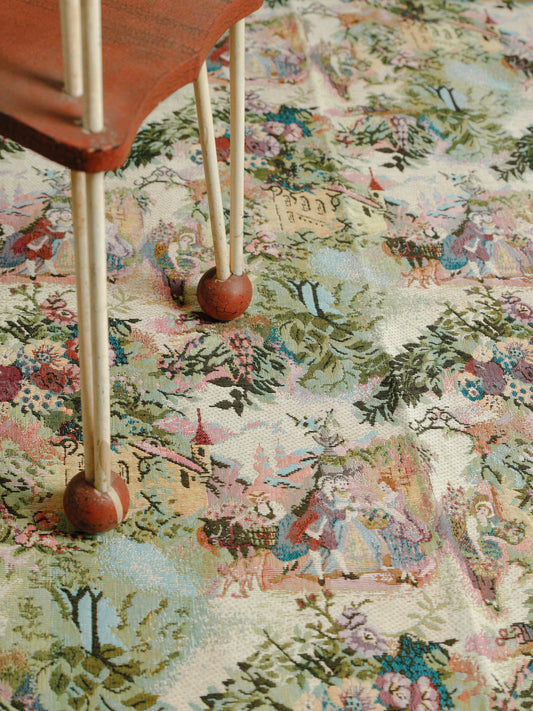 2000's USA Pastel Fantasy Gobelin