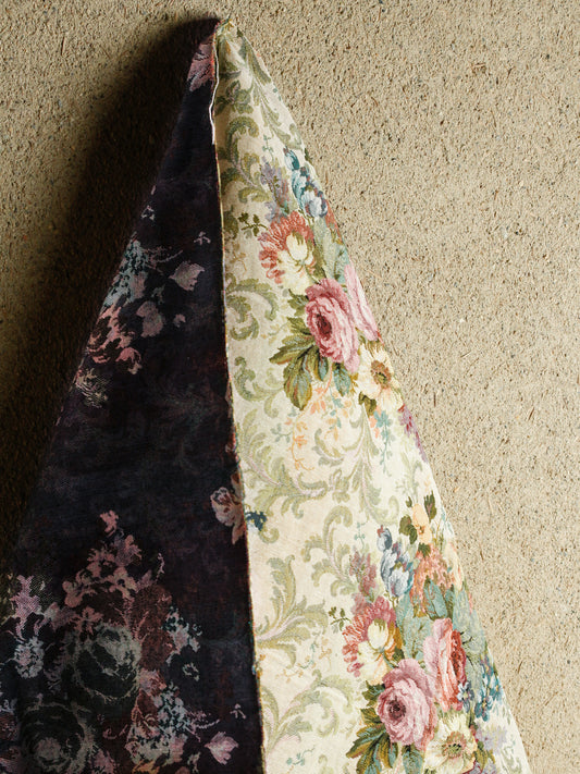 2000's USA  Rose Bouquet Arabesque Gobelin