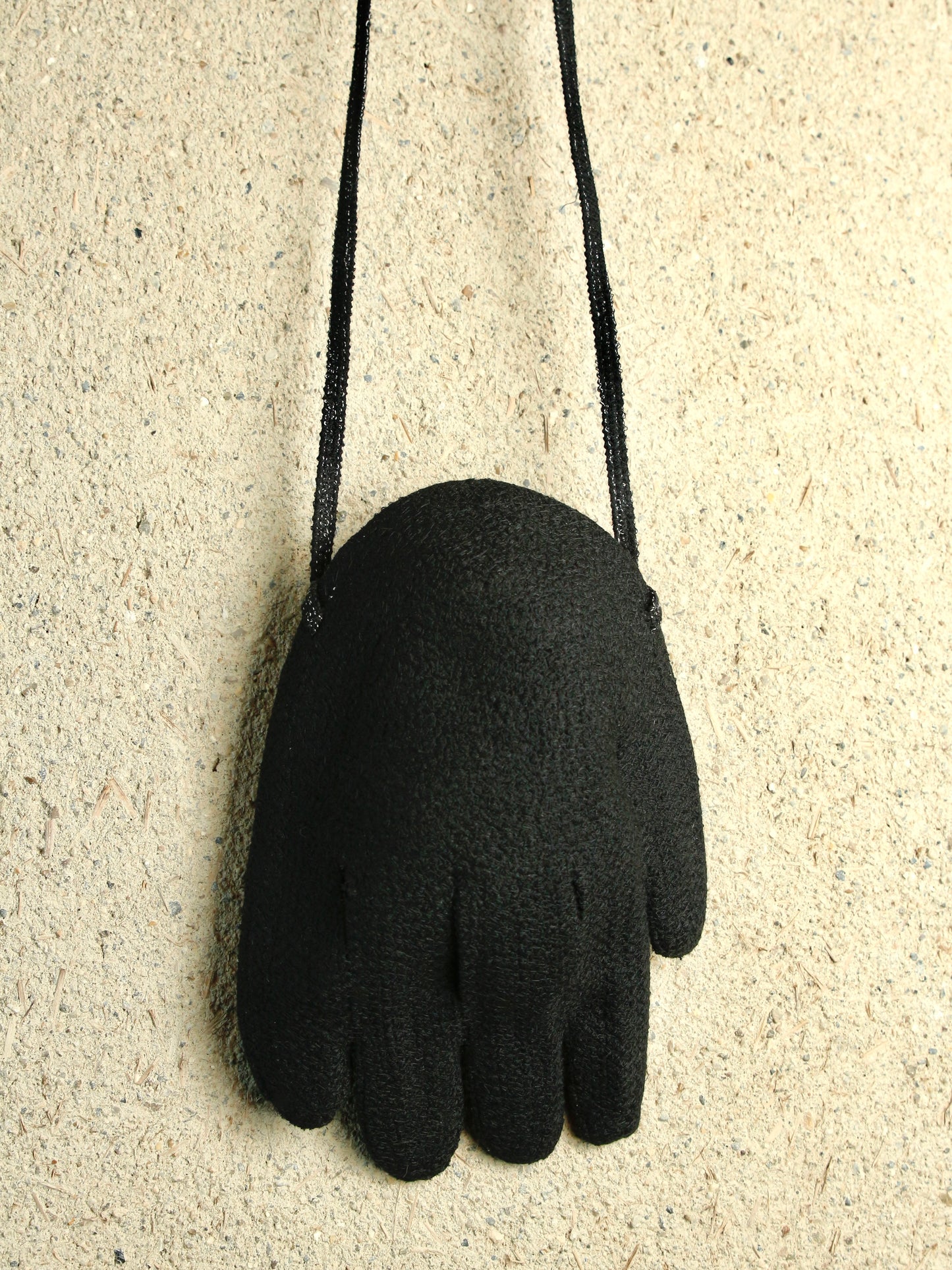hand made hand  ” Shoulder Bag "  Right