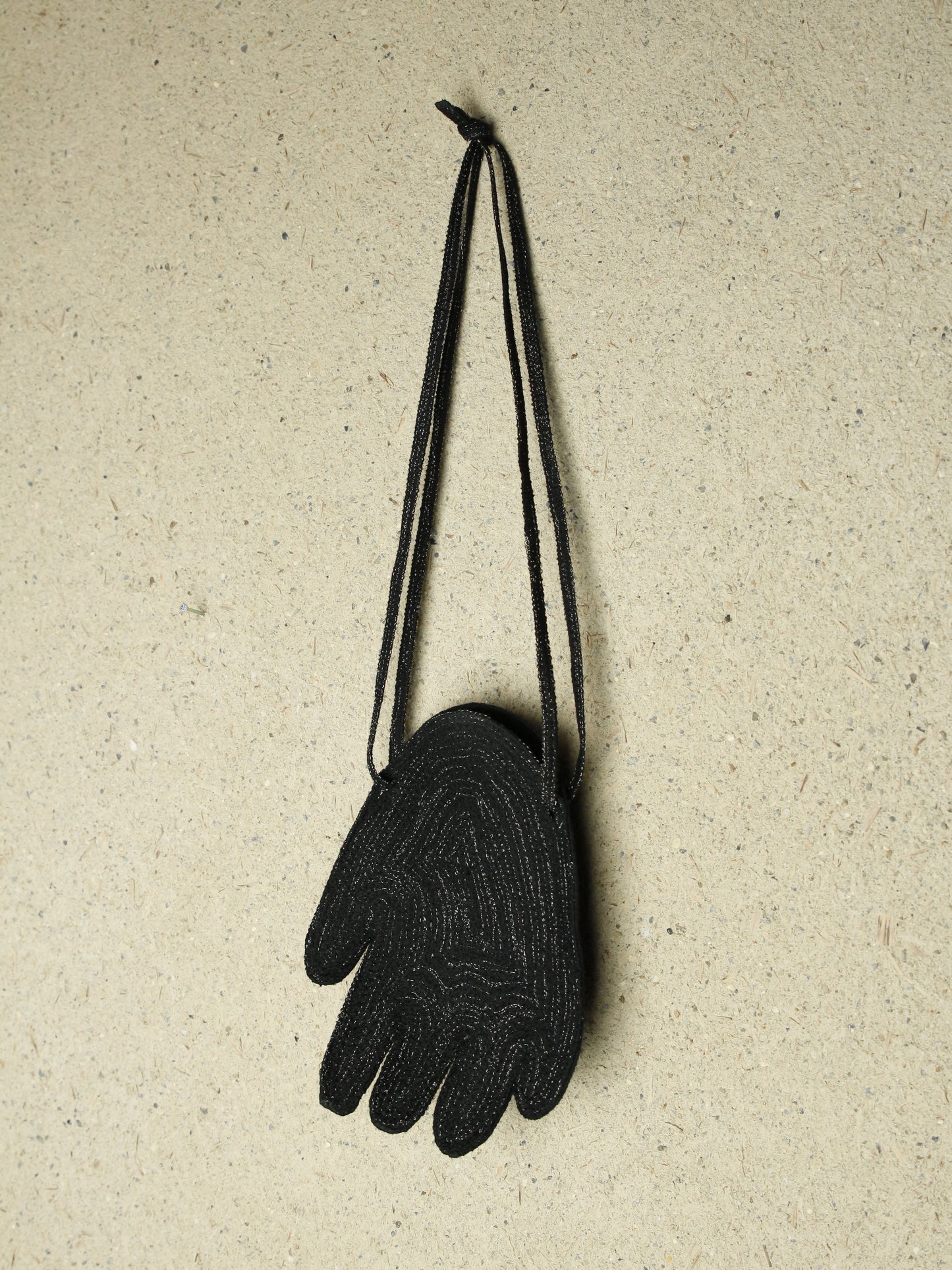 hand made hand  ” Shoulder Bag "  Right