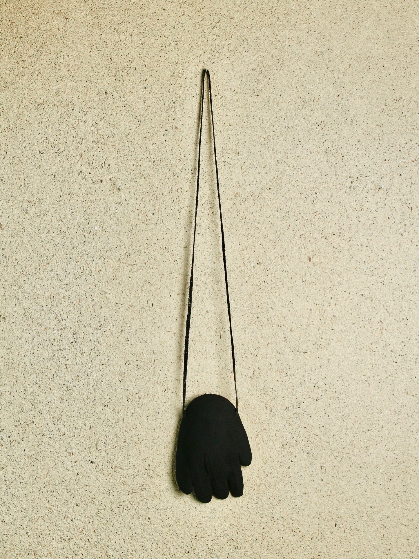 hand made hand  ” Shoulder Bag "  Right