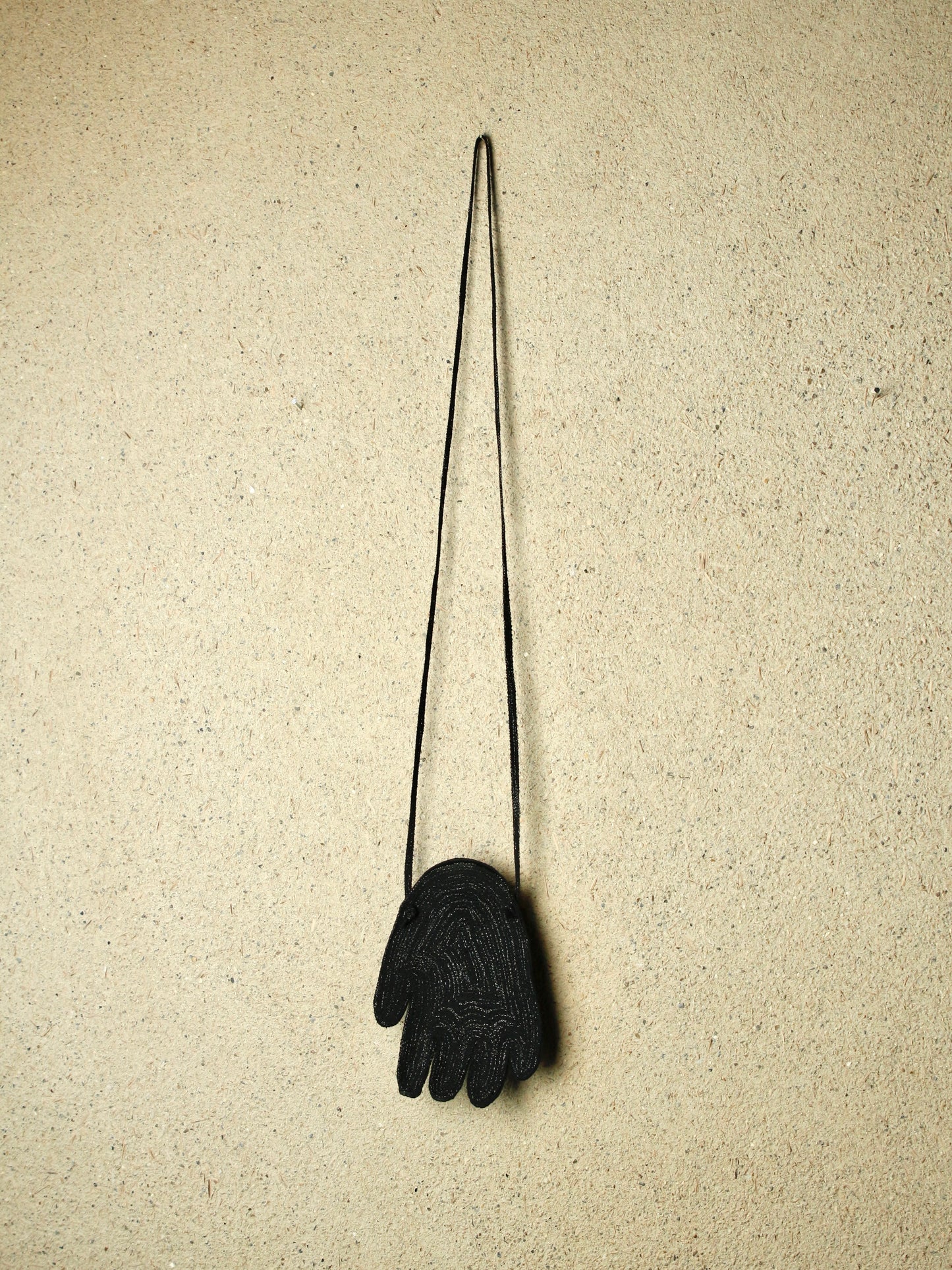 hand made hand  ” Shoulder Bag "  Right