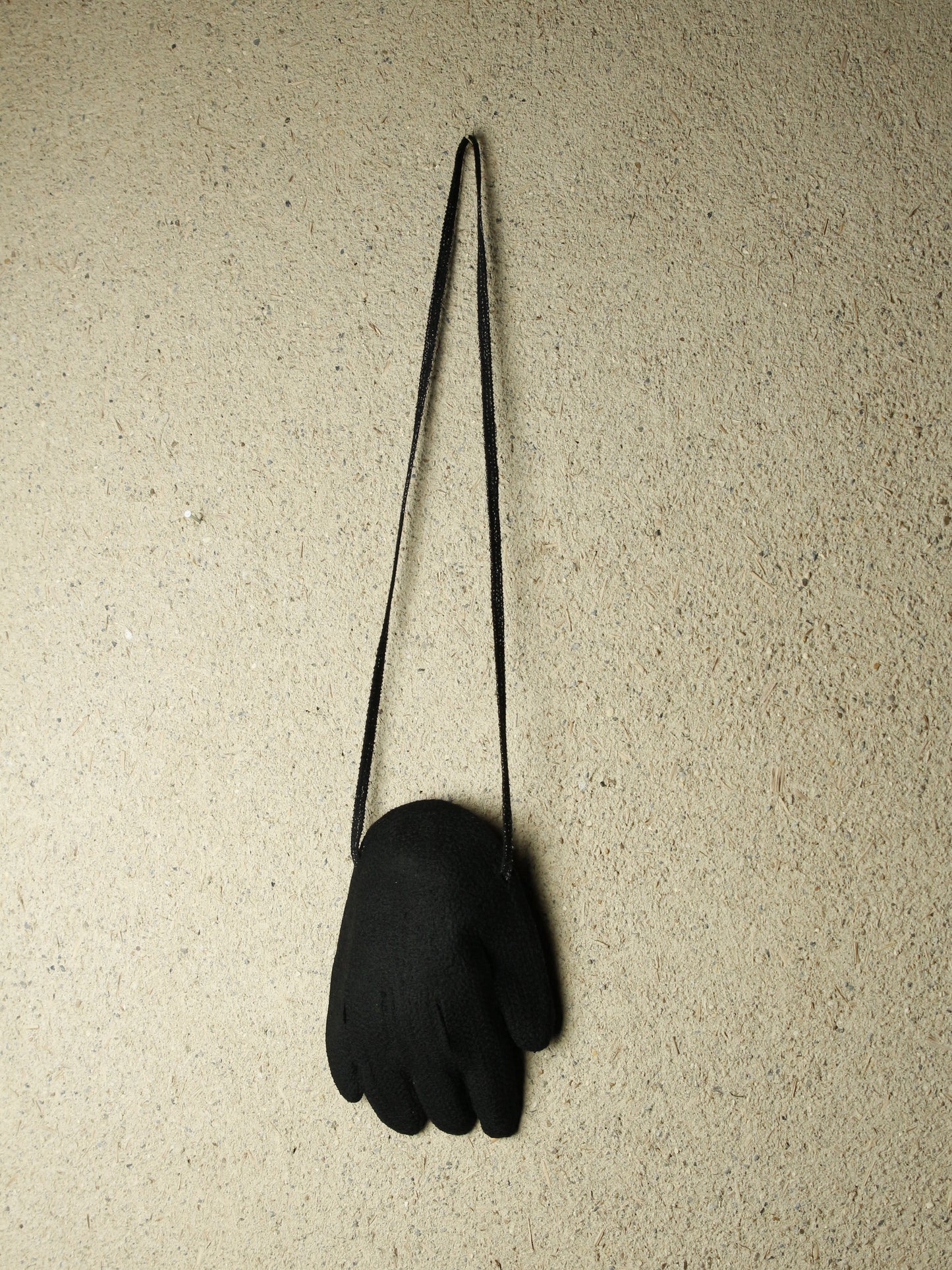 hand made hand  ” Shoulder Bag "  Right