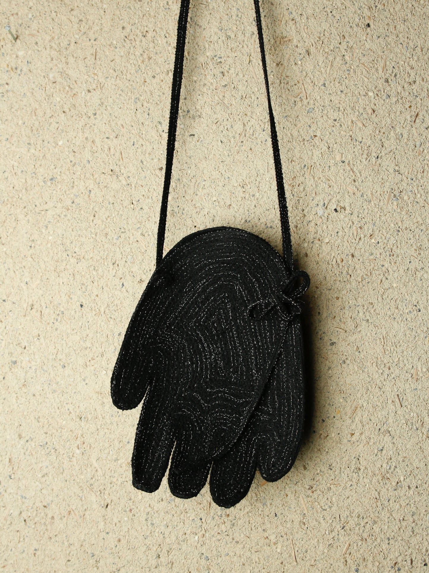 hand made hand  ” Shoulder Bag "  Right
