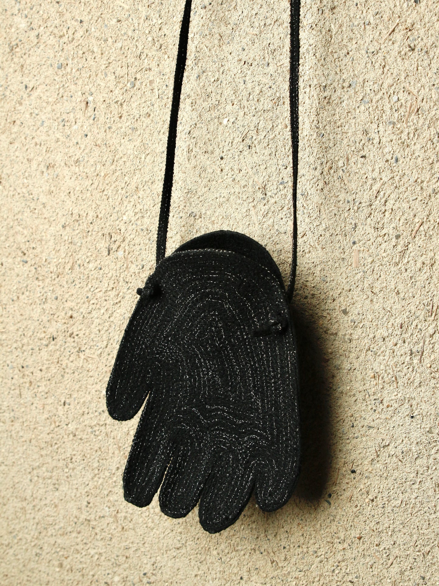 hand made hand  ” Shoulder Bag "  Right