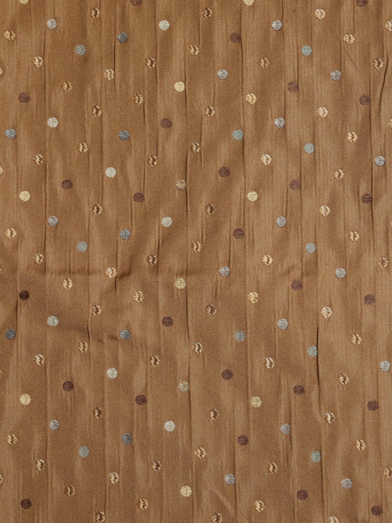 2000's USA Crinkle Dot Jacquard Fabric