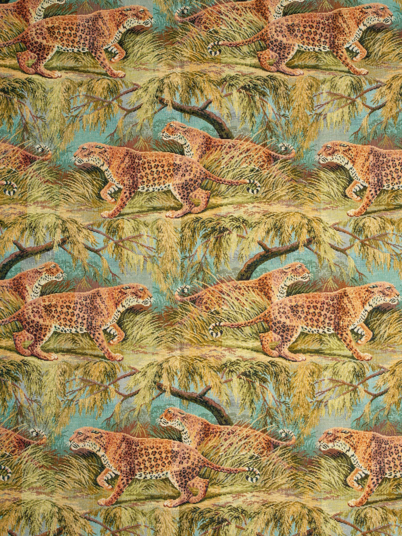 2000's USA Leopard Gobelin