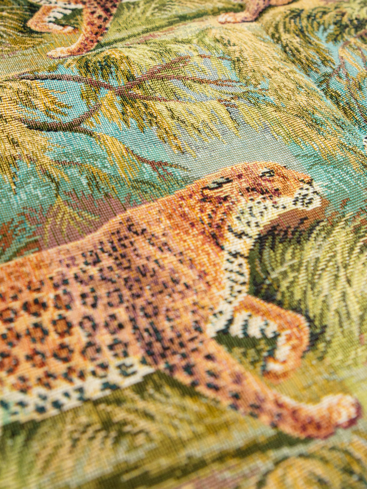 2000's USA Leopard Gobelin