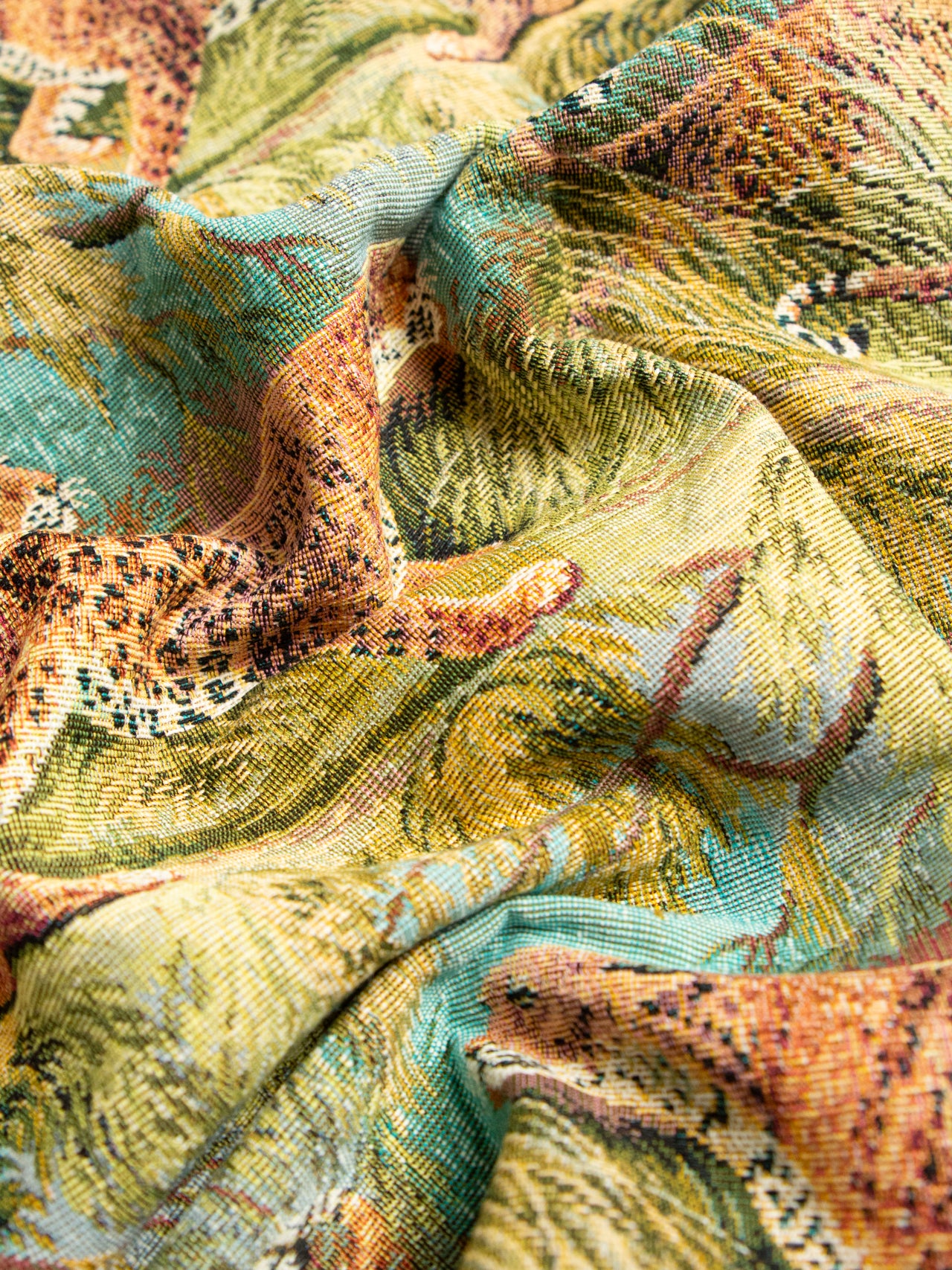 2000's USA Leopard Gobelin